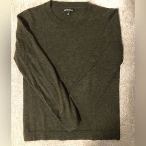 Classic J Crew sweater - green
